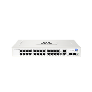 Wİ-TEK WIKING WK-PS328GF 24GE PoE + 2GE Uplink + 2GE SFP 285W PoE Switch 24GP2U2S