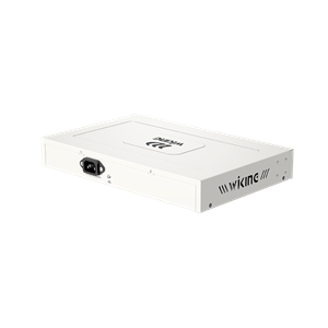 Wİ-TEK WIKING WK-PS328GF 24GE PoE + 2GE Uplink + 2GE SFP 285W PoE Switch 24GP2U2S