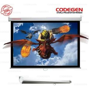 Codegen AX-18 180x180 Projeksiyon Perdesi
