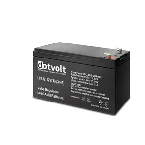 DOTVOLT SC 12V 7 AH AKÜ