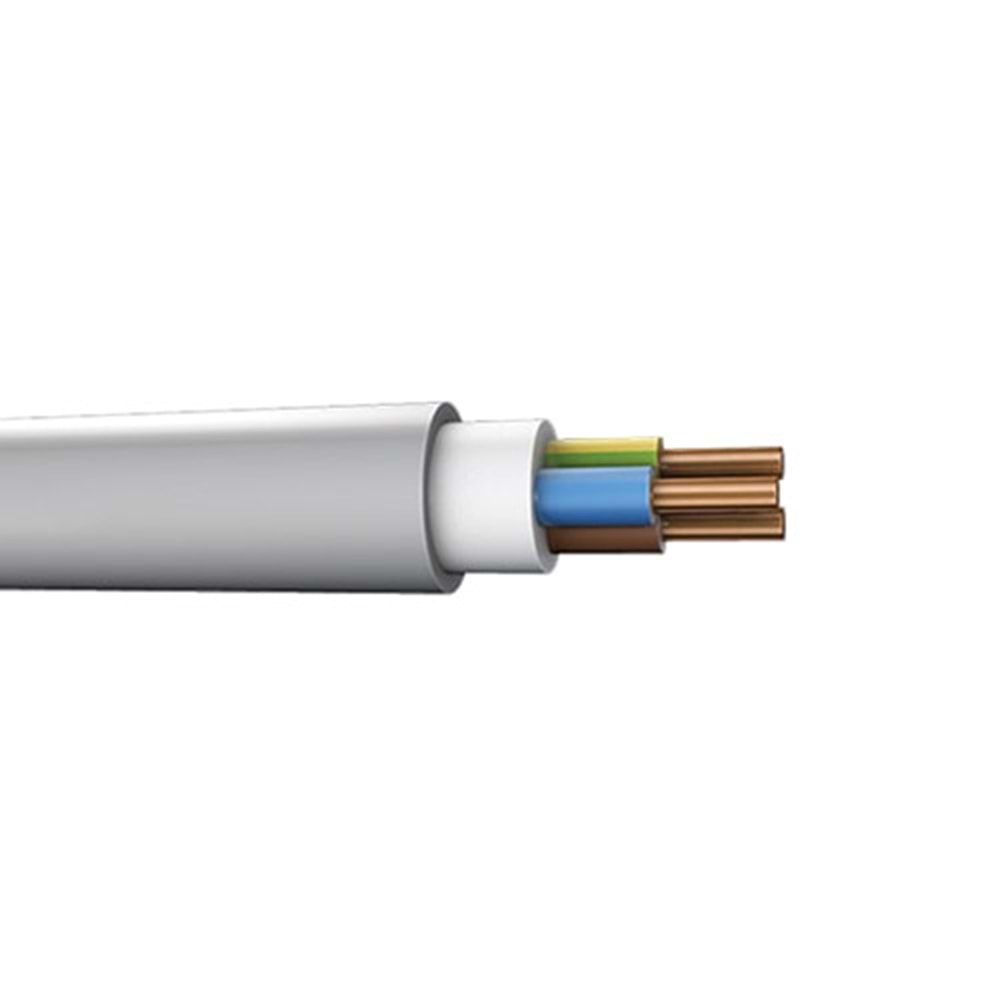 FİX 3X2,5 NYM NVV(NYM) 300/500 KABLO