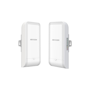 HIKVISION DS-3WF02-5AC/D 2 PORT 10/100 5GHZ 867MBPS 5KM PTP/PTMP 35 DERECE DIŞ ORTAM 2Lİ SET ACCESS POİNT (Adaptörlü)