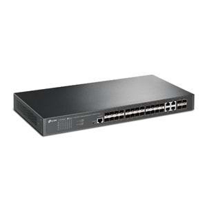 TP-LİNK TL-SG3428XF 4 10GE SFP+ Jetstream 24-Port SFP L2+ Yönetilebilir Switch