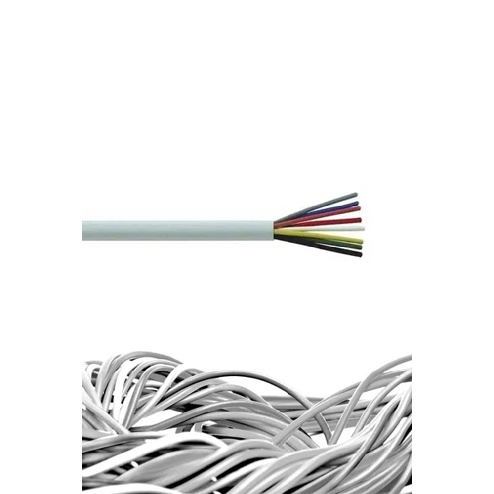 ARMAĞAN DT8 ALARM-DİAFON KABLOSU 0,22MM (METRE)
