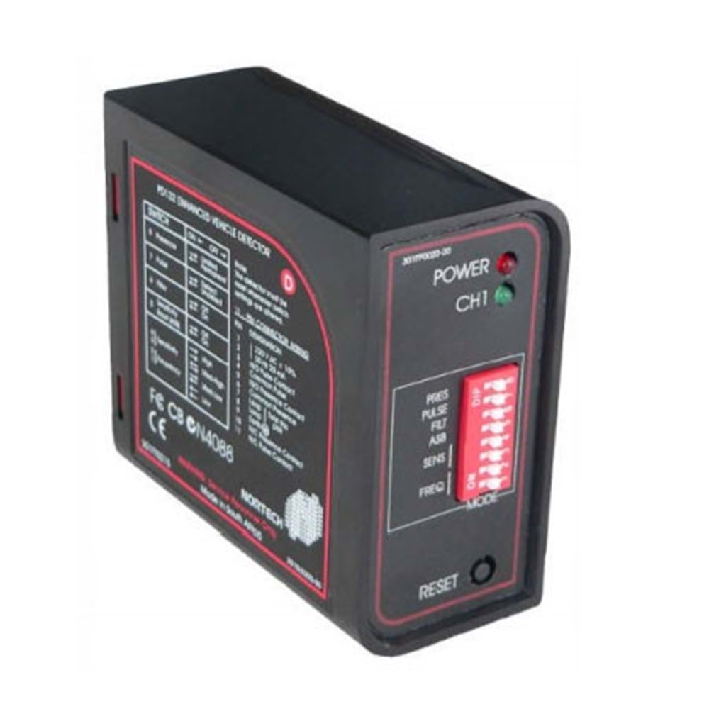 PERKOTEK LD-7 LOOP DETEKTÖR