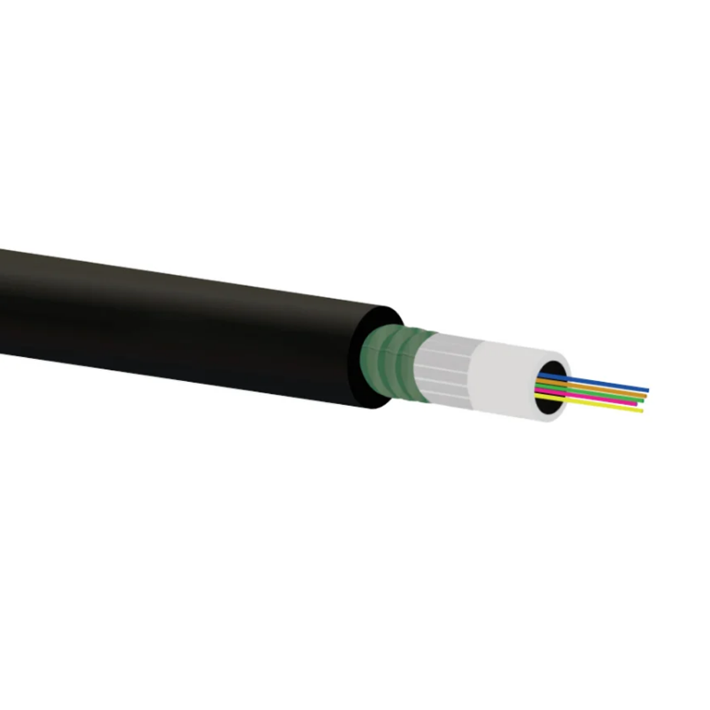 AGER AFK8-3S1-LT1-PB 8 CORE SM PE SLT OUTDOOR STAİNLESS STEEL FİBER OPTİK KABLO