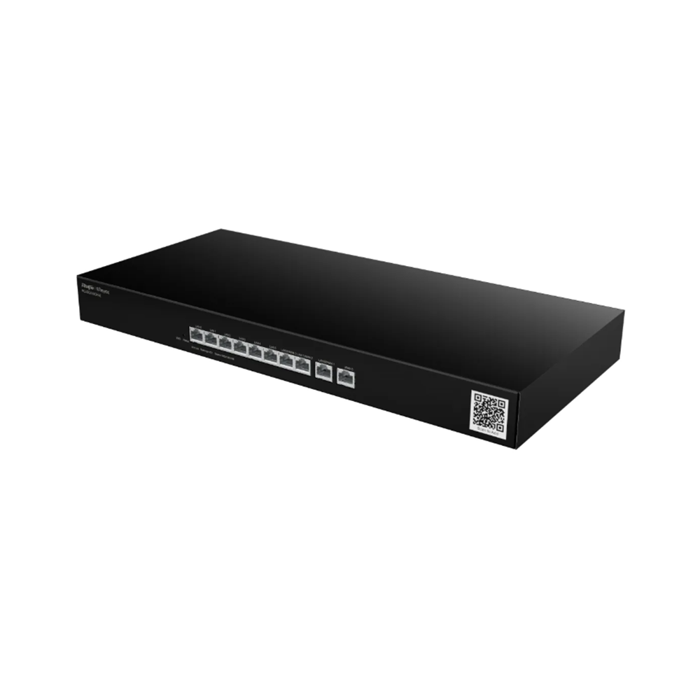 RUIJIE REYEE RG-EG310GH-E 10 PORT 10/100/1000 1.5GBPS 350 KULLANICI 64VPN ROUTER