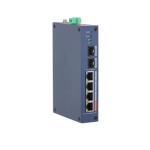 DAHUA DH-CHS4206-4ET-60 6PORT CLOUD MANAGED HARDENED POE SWİTCH