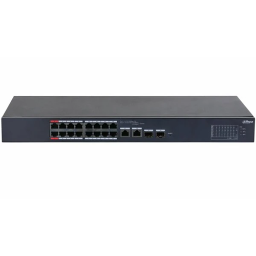 DAHUA DH-CS4218-16ET-240 18 PORT YÖNETİLEBİLİR POE SWİTCH