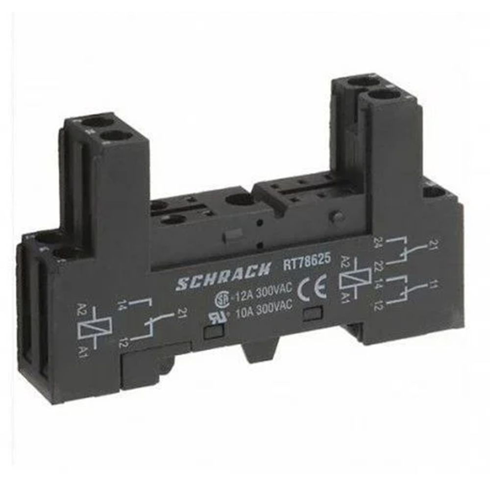 RT78726 08 PIN RAY TİPİ UZUN SOKET VİDALI ( 1 C/O