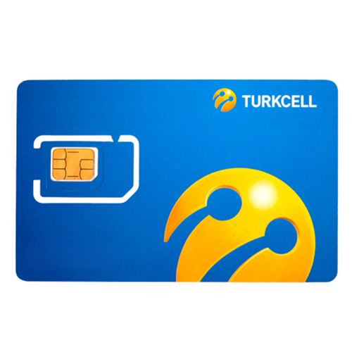 TURKCELL SİM KART (15GB İNTERNET)
