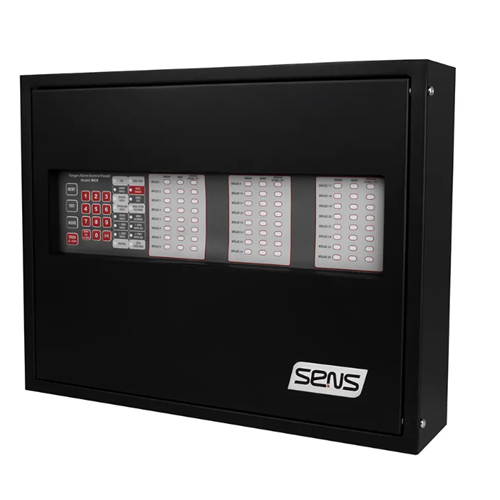 SENS MC9-4 4 BÖLGE KONVANSİYONEL YANGIN ALARM PANELİ