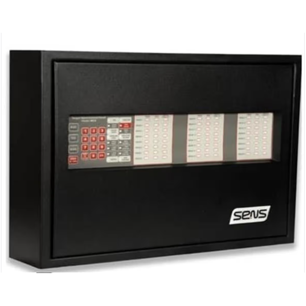 SENS MKM04 4 BÖLGE KARBONMONOKSİT KONVANSİYONEL YANGIN ALARM PANELİ (MC9-CO-4)