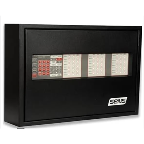 SENS MKM04 4 BÖLGE KARBONMONOKSİT KONVANSİYONEL YANGIN ALARM PANELİ (MC9-CO-4)