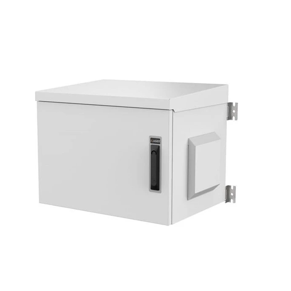 AGER AG-OT09U6045B2-D-A-M1 MONTAJLI OUTDOOR DUVAR TİPİ KABİNET (ÖN METAL KAPAKD-B2 7035 DIŞ ORTAM)