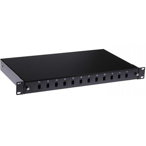 S-GUARD 12 PORT FİBER OPTİK PATCH PANEL TERMİNASYON BİRİMİ LC/MM