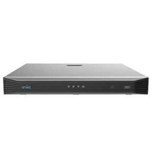 UNIWIZ NVR-232S 32 KANAL 8MP H265 2x10TB HDD HDMI&VGA NVR