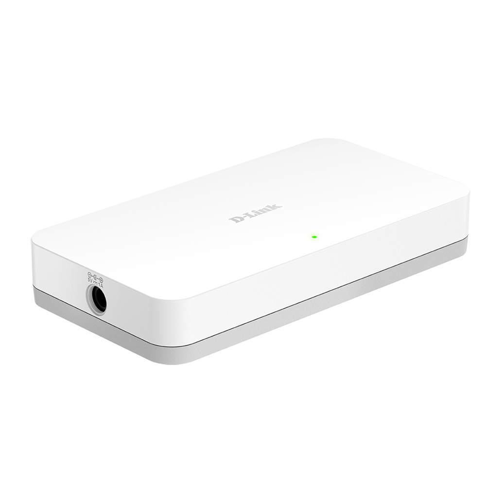 D-LİNK 8 PORT DGS-1008A GİGABİT ETHERNET DESKTOP SWİTCH