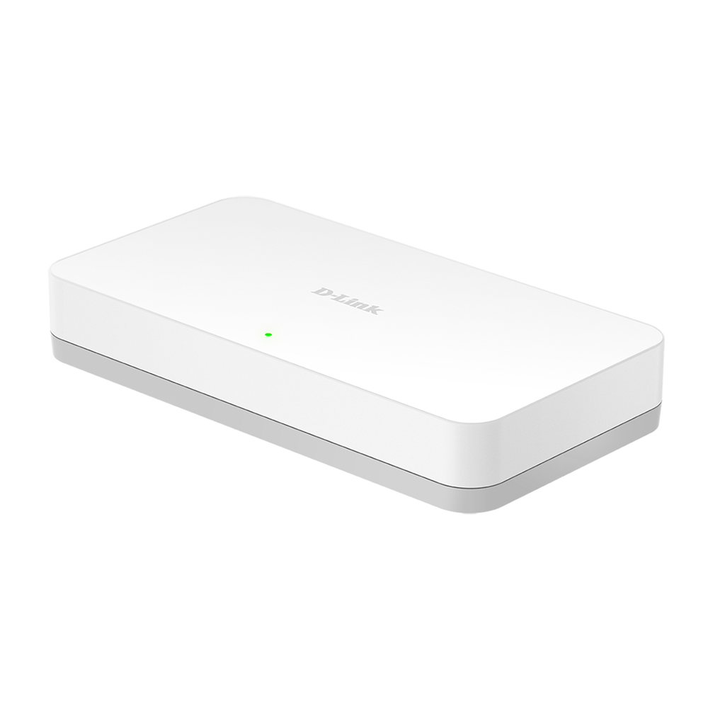 D-LİNK 8 PORT DGS-1008A GİGABİT ETHERNET DESKTOP SWİTCH