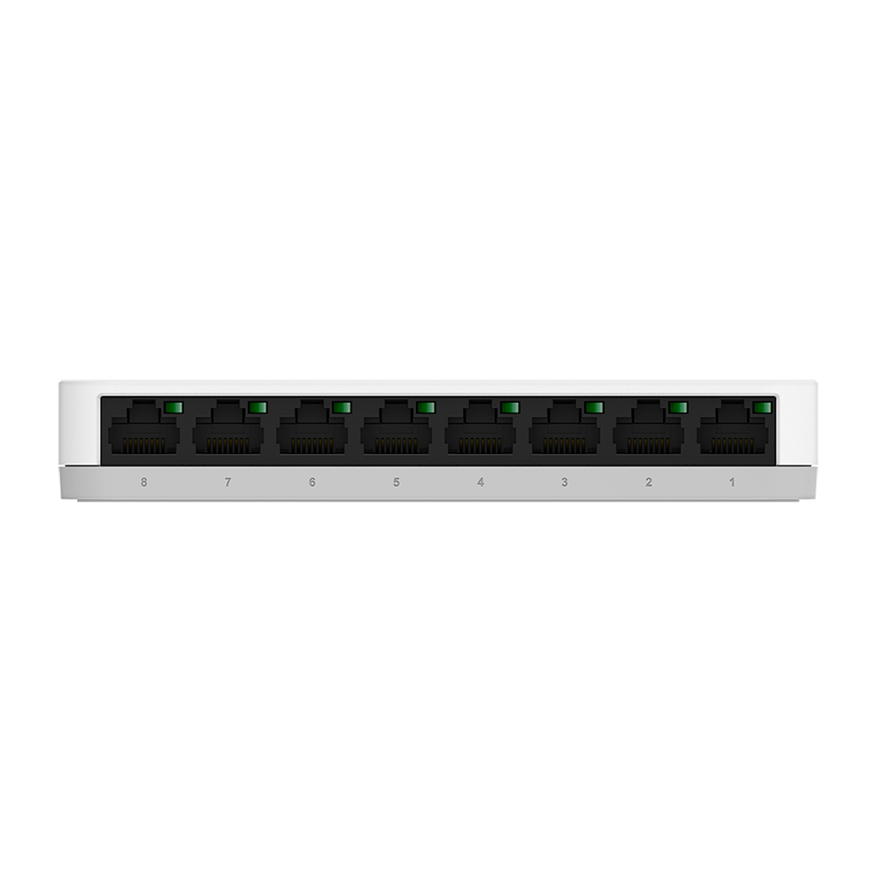 D-LİNK 8 PORT DGS-1008A GİGABİT ETHERNET DESKTOP SWİTCH