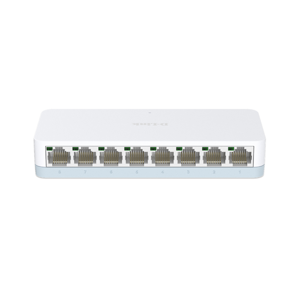 D-LİNK 8 PORT DES-1008C 10/100Mbps DESKTOP SWİTCH