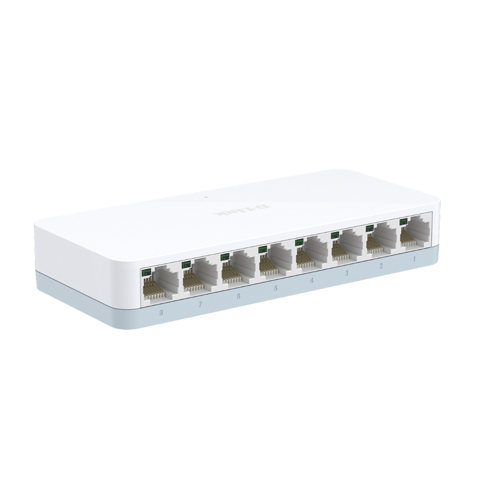 D-LİNK 8 PORT DES-1008C 10/100Mbps DESKTOP SWİTCH