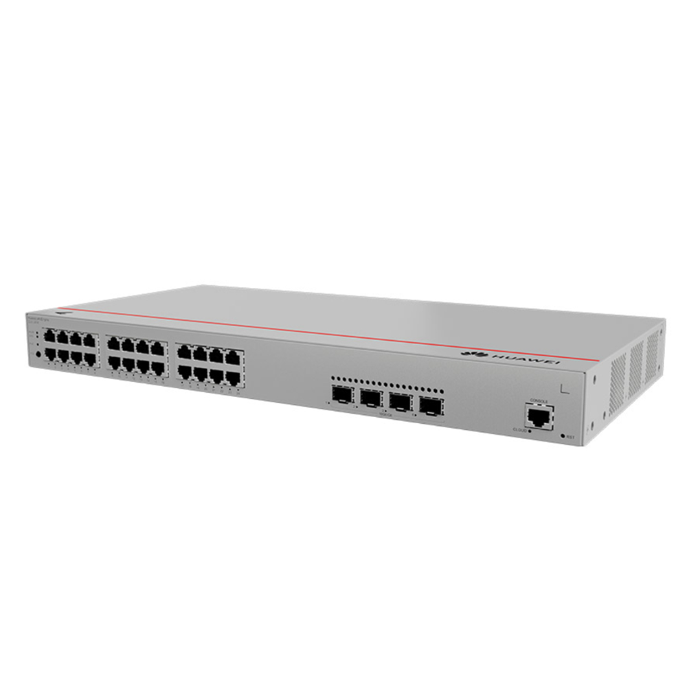 HUAWEI eKIT S220-24P4X 24 PORT 10/100/1000 POE 400W 4x10GE SFP+ YÖNETİLEBİLİR SWİTCH
