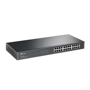 TP-LINK TL-SG1024 24 Port 100/1000M ETHERNET SWITCH (RACKMOUNT)