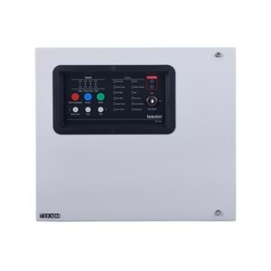 TEKNİM TFP-408 8 BÖLGELİ KONVANSİYONEL YANGIN ALARM PANELİ