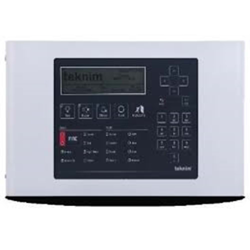 TEKNİM TFP-1240 ANALOG ADRESLİ TEKRARLAYICI PANEL REPEATER