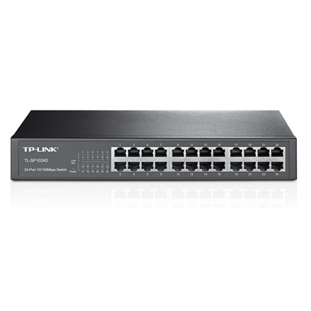 TP-LİNK TL-SF1024D 24 Port 10/100M ETHERNET SWITCH