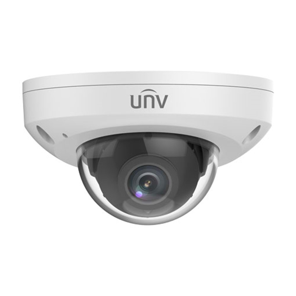 UNV IPC312SR-VPF28(40) 2MP 2.8mm DOME IP KAMERA (Dahili Mikrofon)