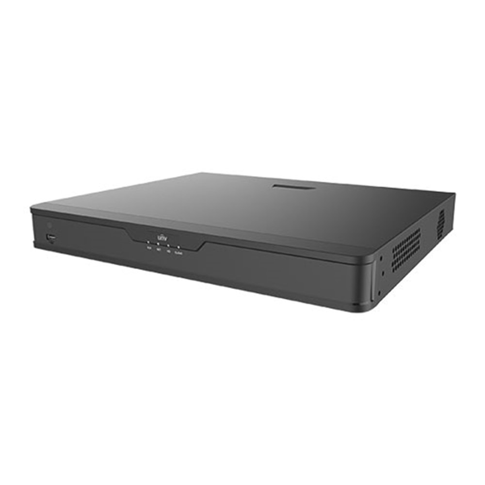 UNV NVR302-32S 32 KANAL 8MP Ultra265 NVR CİHAZI (2 HDD)