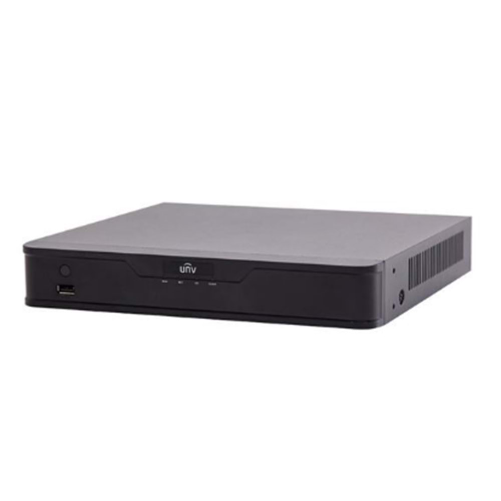 UNV NVR301-04E2 4 KANAL 4K Ultra265 NVR CİHAZI