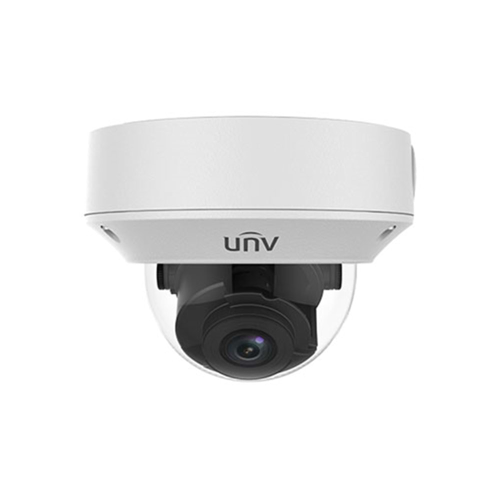 UNV IPC3234LR3-VSP-D 4MP 2.8mm-12mm VARİFOCAL VANDALPROF DOME IP KAMERA