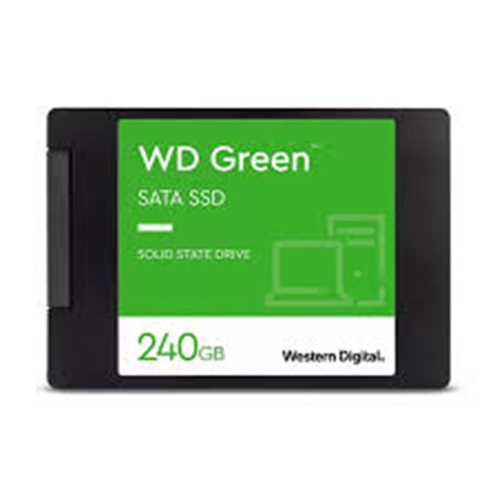 240 GB SSD WD GREEN WDS240G2G0A