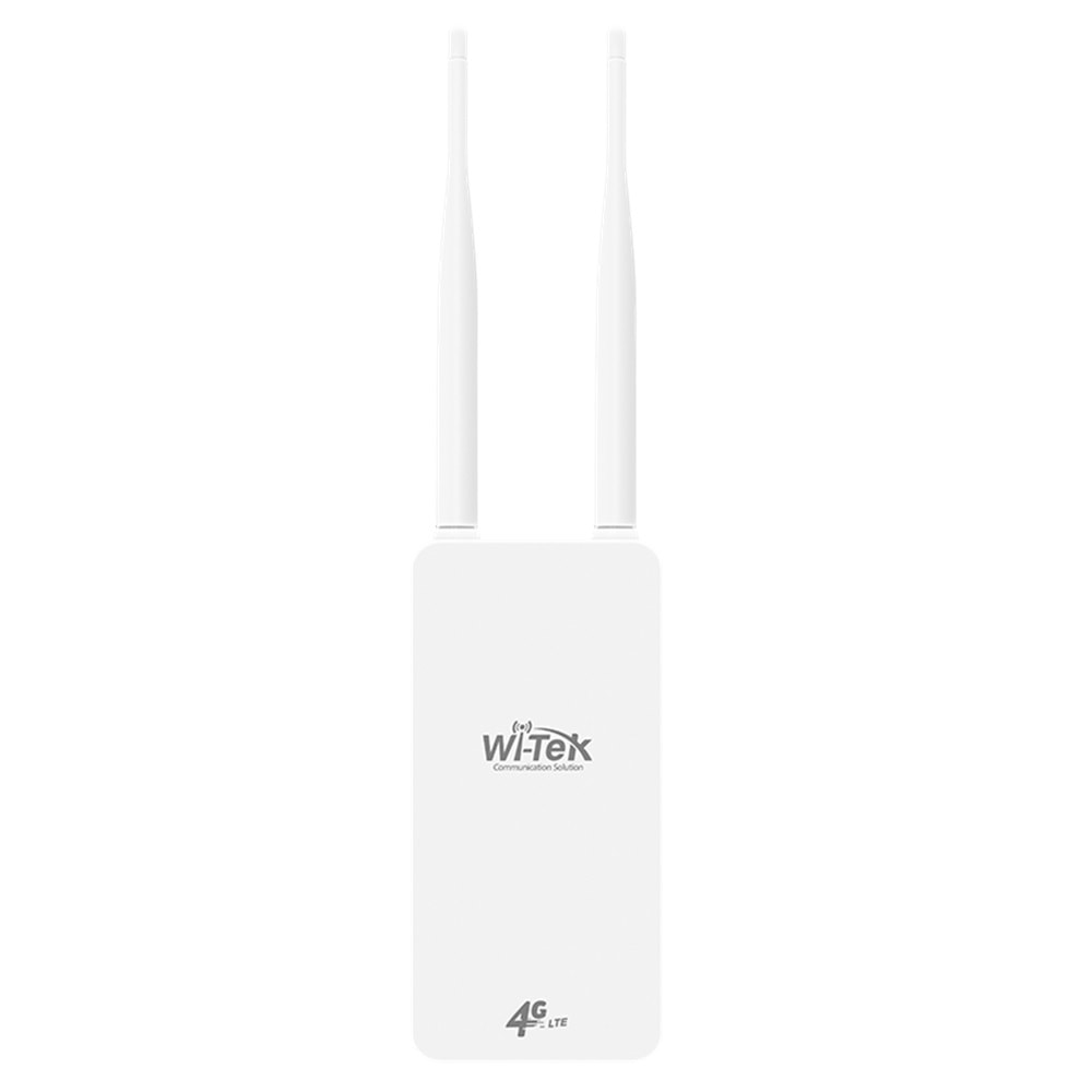 Wİ-TEK WI-LTE115-O V2 2.4GHz 300Mbps Wireless Outdoor 4G LTE ROUTER