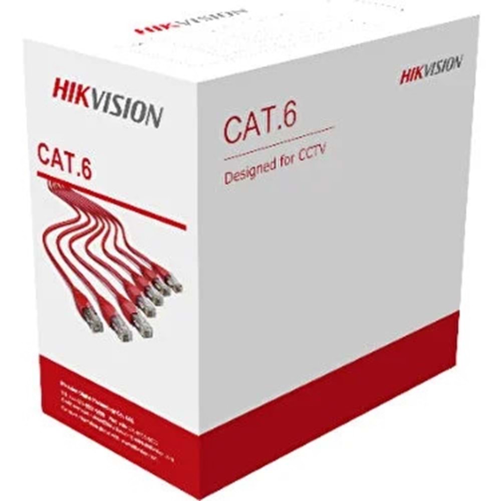 HIKVISION DS-1LN6U-G 23AWG CAT6 UTP 305mt NETWORK KABLO