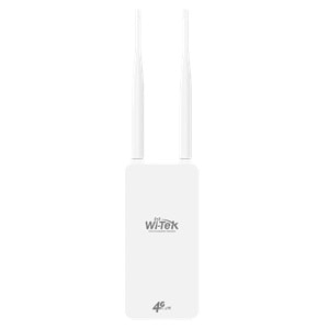 Wİ-TEK WI-LTE115-O V2 2.4GHz 300Mbps Wireless Outdoor 4G LTE ROUTER