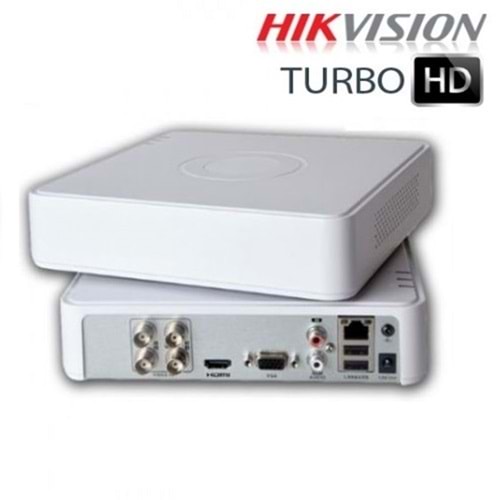 HIKVISION DS-7104HGHI-K1 (S) 4 KANAL 2MP LİTE DVR KAYIT CİHAZI