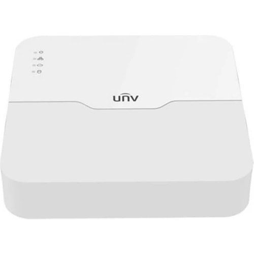 UNV NVR301-08LS3-P8 8 Kanal 4K H.265+ NVR